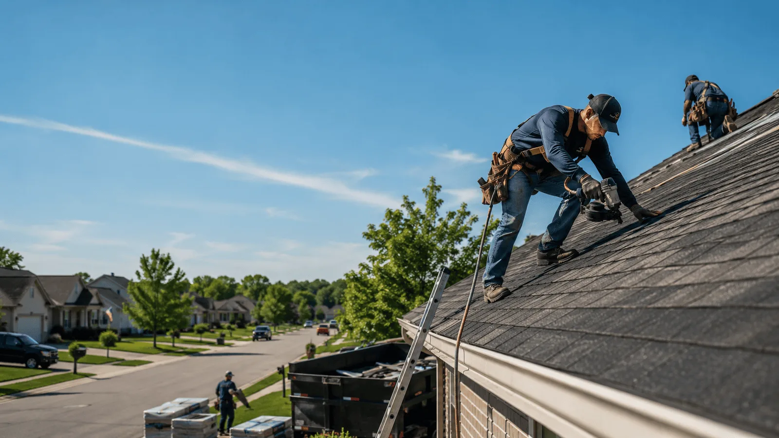 Roof Inspection in Oakhurst, OK
